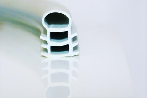 Gioăng cao su giảm chấn cửa thép 1417