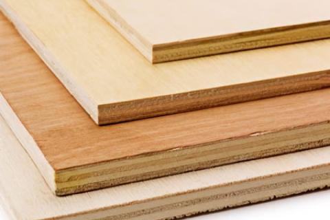 Gỗ dán phủ keo đỏ 15mm